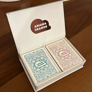 Ariana Grande Playing Cards